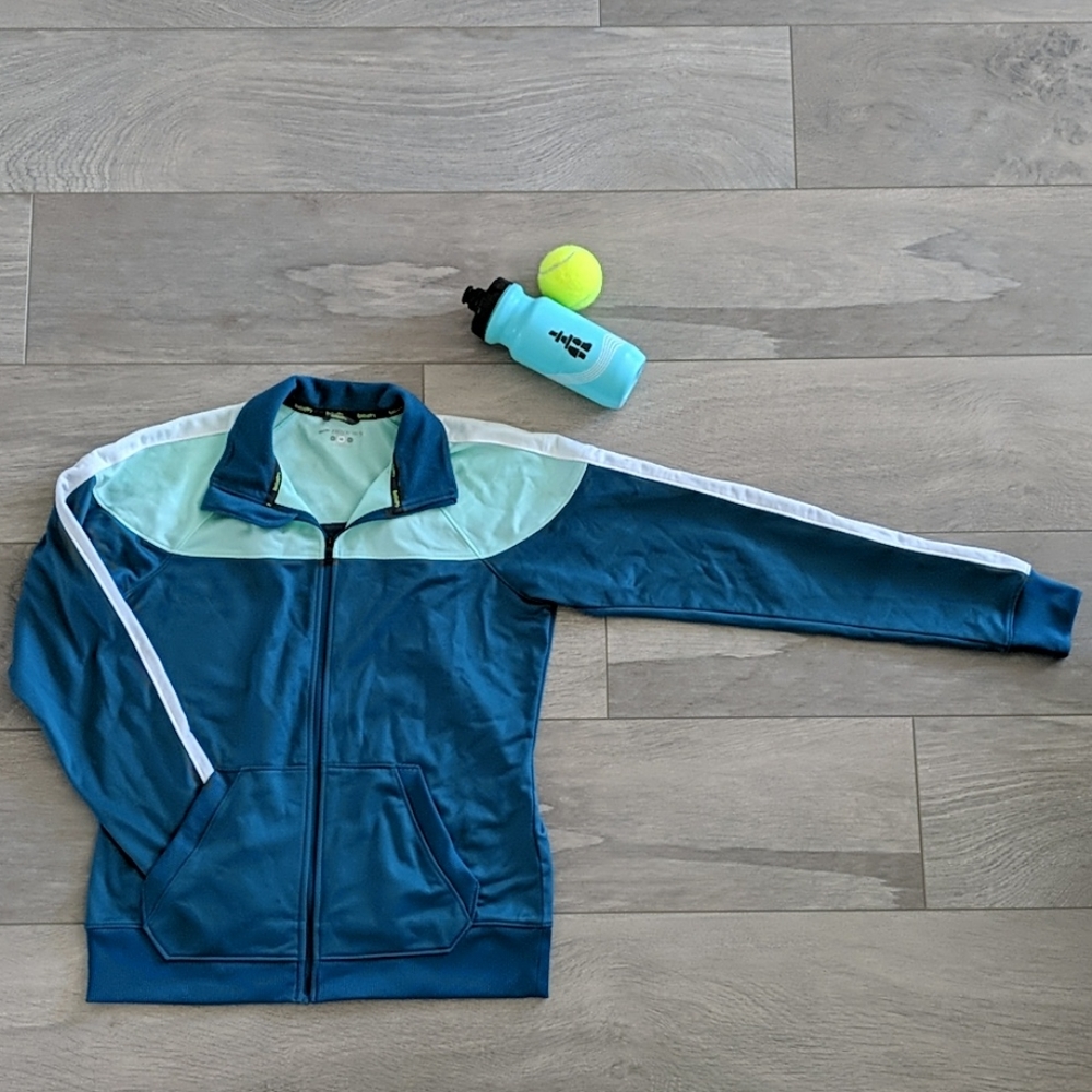 Brooks women's warm up jacket (M)